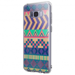 Tribal Pastel - Samsung Galaxy S8 Carcasa Premium Silicon