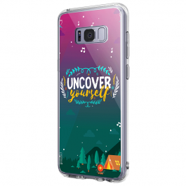 Uncover Yourself - Samsung Galaxy S8 Carcasa Premium Silicon