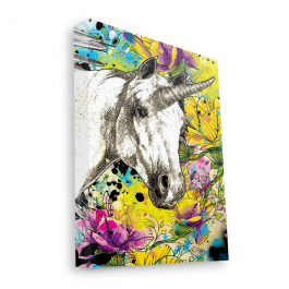 Unicorns and Fantasies - Canvas Art 35x30