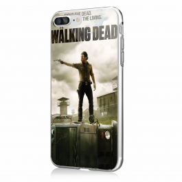 Walking Dead 2 - iPhone 7 Plus / iPhone 8 Plus Carcasa Transparenta Silicon