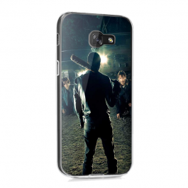 Walking Dead - Samsung Galaxy A3 2017 Carcasa Silicon