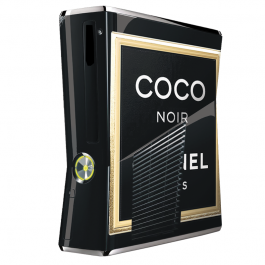 Coco Noir Perfume - Xbox 360 Slim Skin