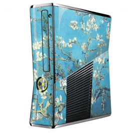 Van Gogh - Branches with Almond Blossom - Xbox 360 Slim Skin