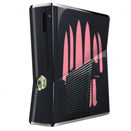 Pink Knife - Xbox 360 Slim Skin