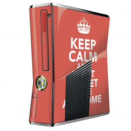 Keep Calm and Be Awesome - Xbox 360 Slim Skin
