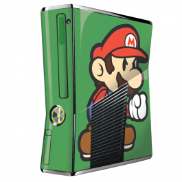 Mario One - Xbox 360 Slim Skin