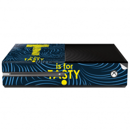 T is for Tasty - Xbox One Consola Skin