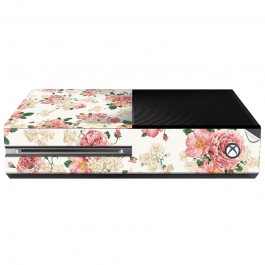 Peacefully Pink  - Xbox One Consola Skin