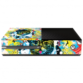 Hipster Meow - Xbox One Consola Skin
