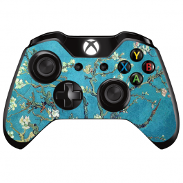 Van Gogh - Branches with Almond Blossom - Xbox One Controller Skin