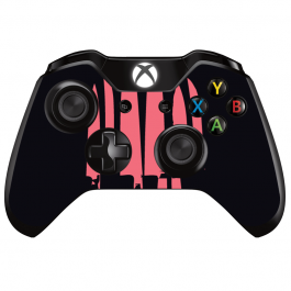 Pink Knife - Xbox One Controller Skin