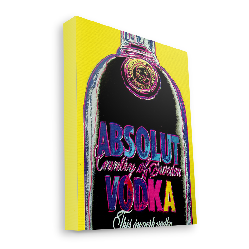 Absolut Vodka - Canvas Art 60x75