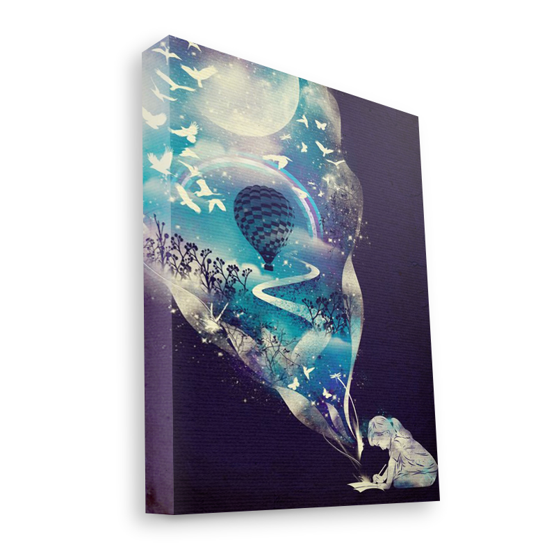 Blue Dream - Canvas Art 60x75