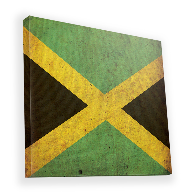 Jamaica - Canvas Art 45x45