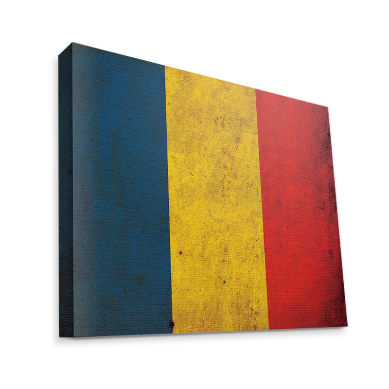 Romania - Canvas Art 75x60