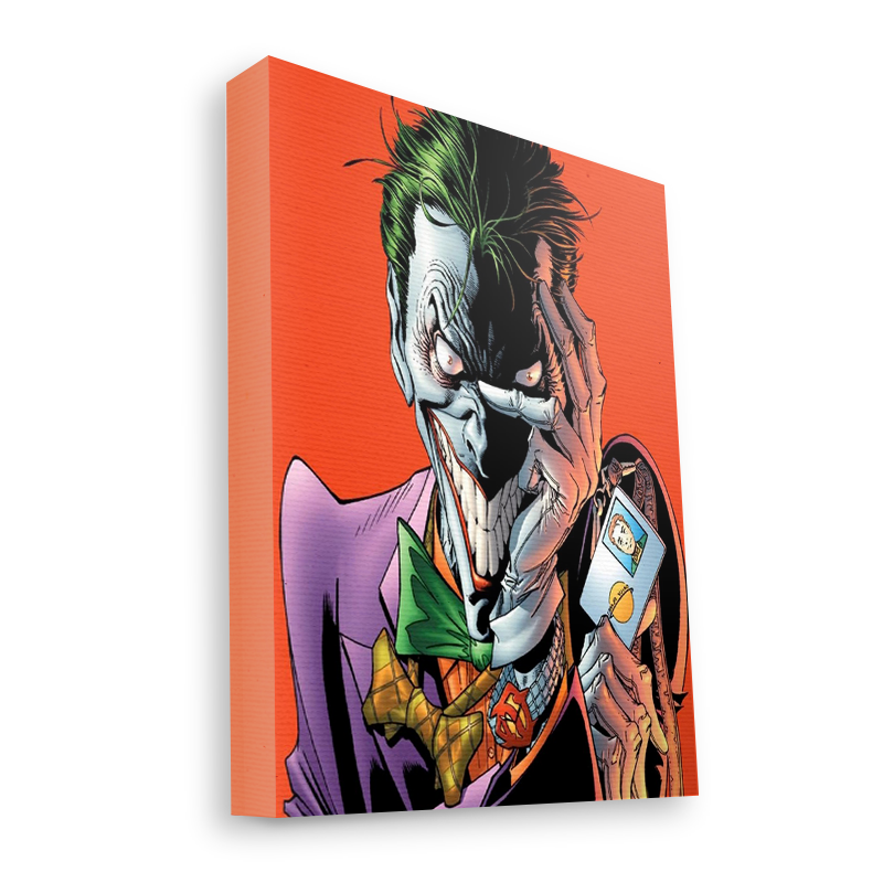 Joker 3 - Canvas Art 60x75