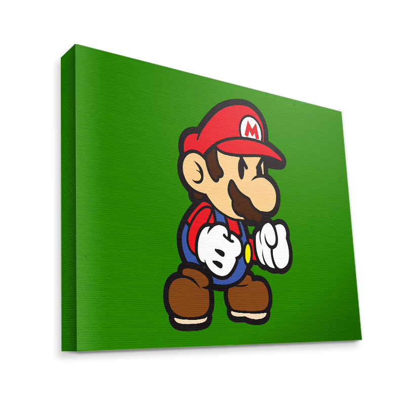 Mario One - Canvas Art 75x60