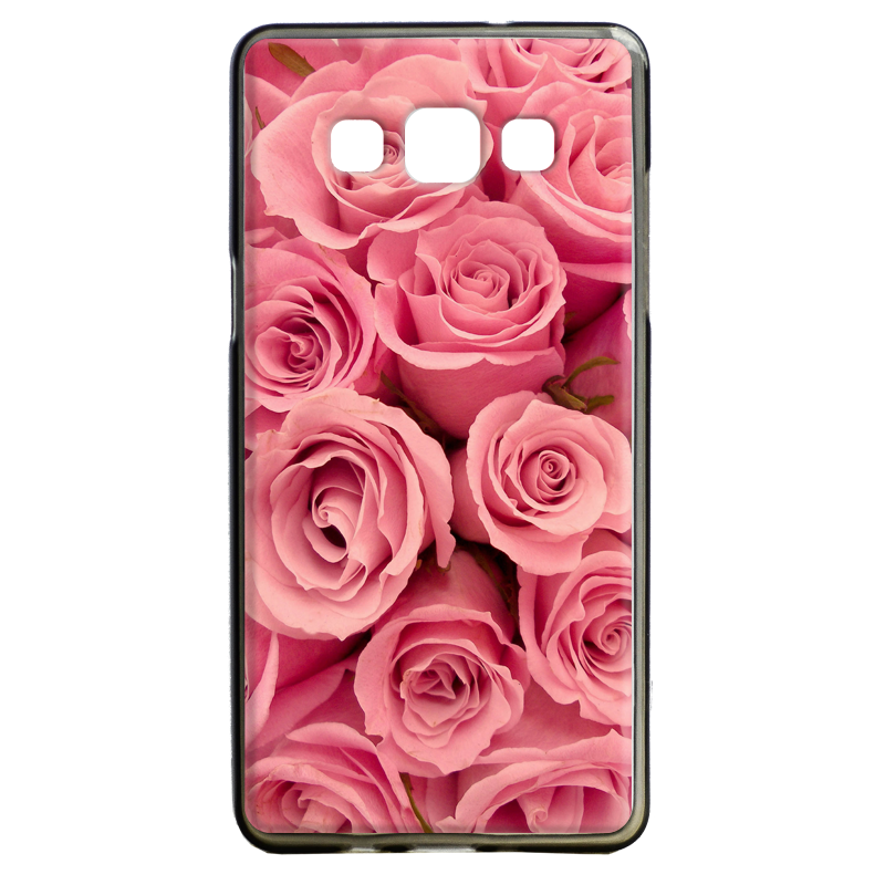 Roses are pink - Samsung Galaxy A5 Carcasa Silicon