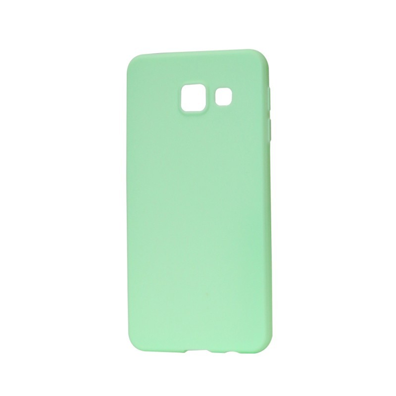Procell Silky - Samsung Galaxy A3 (2016) Carcasa Silicon Verde