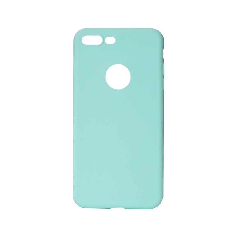 Procell Silky - iPhone 7 Plus Carcasa Silicon Albastru