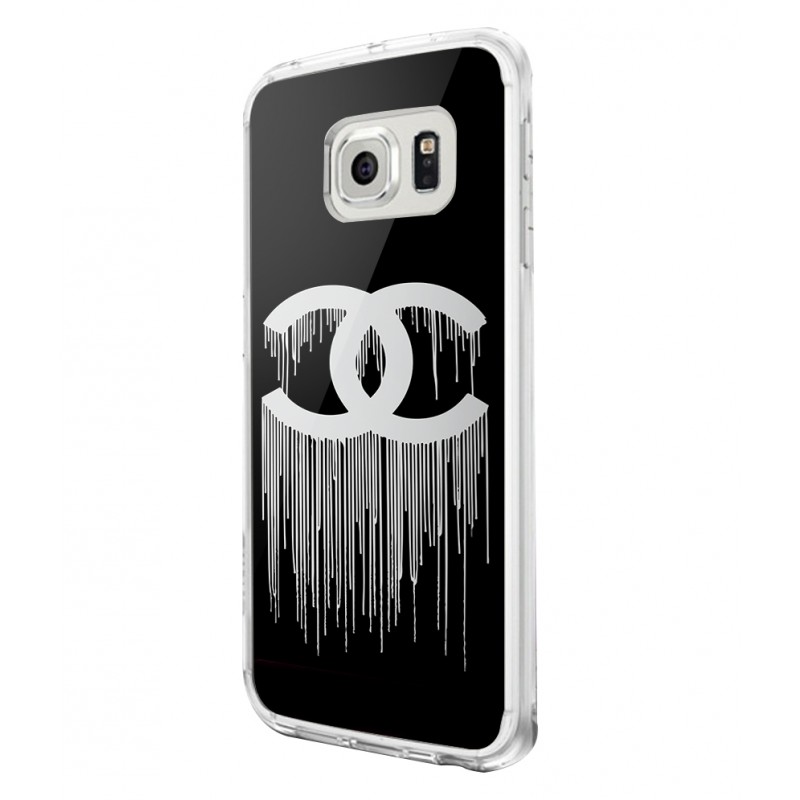 Chanel Drips - Samsung Galaxy S6 Carcasa Plastic Premium