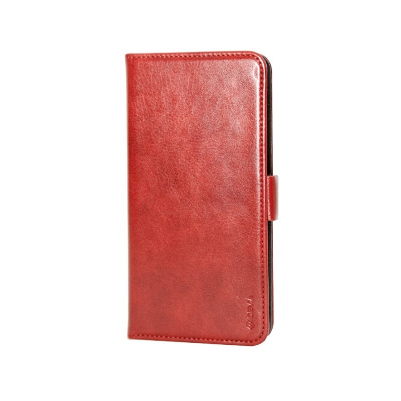 Devia Magic 2 in 1 Red - iPhone 7 Plus / iPhone 8 Plus Husa Book Rosie (Carcasa magnetica detasabila)