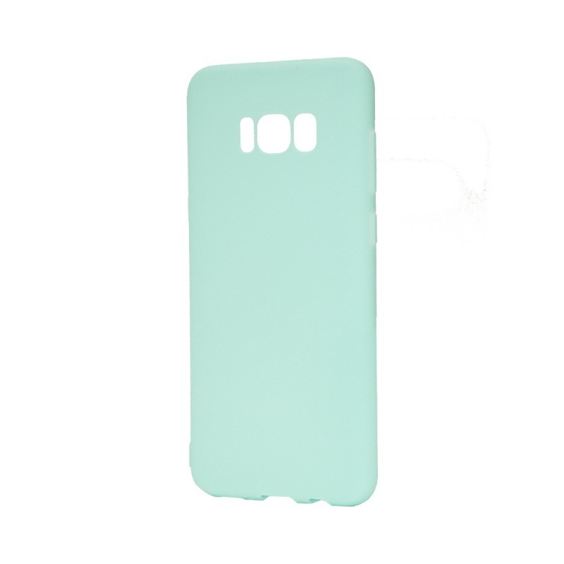 Just Must Candy Blue - Samsung Galaxy S8 Plus Carcasa Silicon
