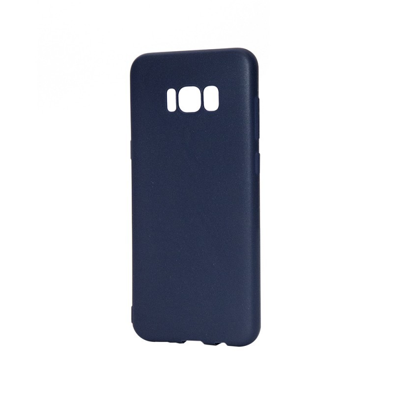 Just Must Candy Navy - Samsung Galaxy S8 Plus Carcasa Silicon