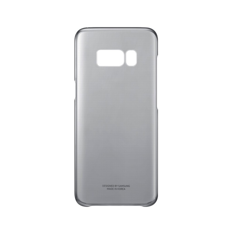 Samsung Clear Cover Black - Samsung Galaxy S8 Carcasa Plastic