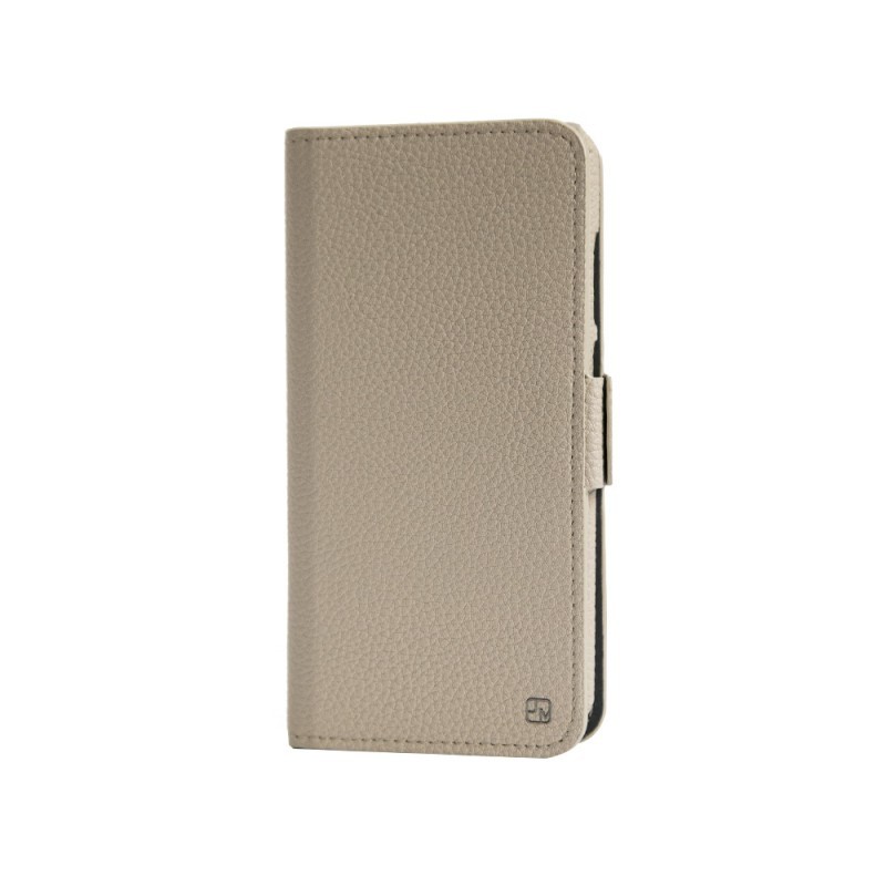 Just Must Car Wallet Beige - Huawei P10 Lite Husa Book (carcasa interior detasabila)