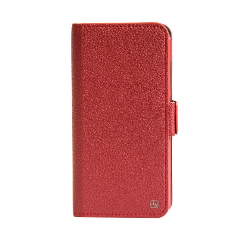 Just Must Book Car Wallet Red - Huawei P9 Lite 2017 Husa Book (carcasa interior detasabila)