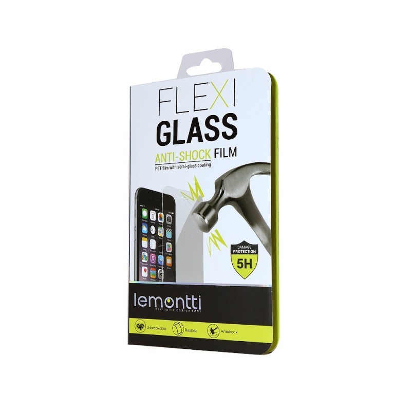 Folie Lemontti Flexi-Glass (1 fata) - Huawei Y6 2017