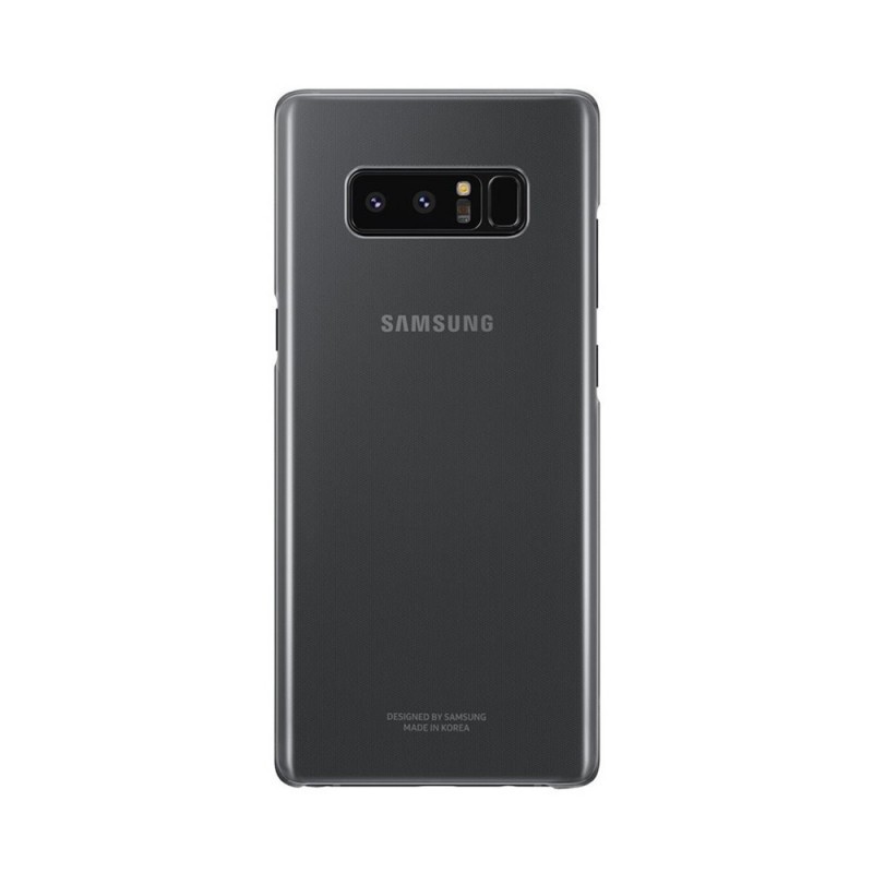 Samsung Clear Cover - Samsung Galaxy Note 8 Carcasa Plastic Black