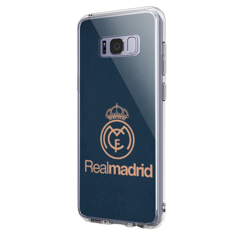 Real Madrid - Samsung Galaxy S8 Carcasa Premium Silicon