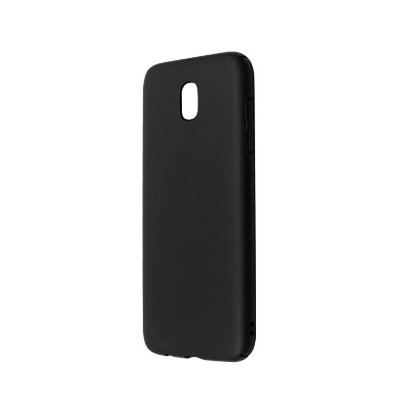 Just Must Uvo Black - Samsung Galaxy J5 (2017) Carcasa Plastic (material fin la atingere, slim fit)