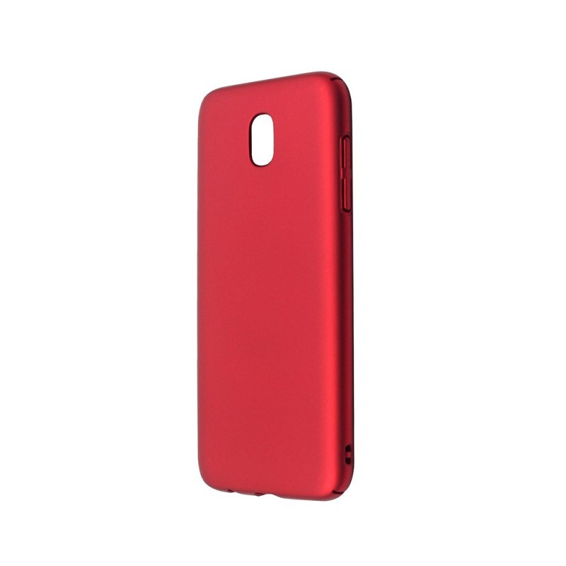Just Must Uvo Red - Samsung Galaxy J5 (2017) Carcasa Plastic (material fin la atingere, slim fit)