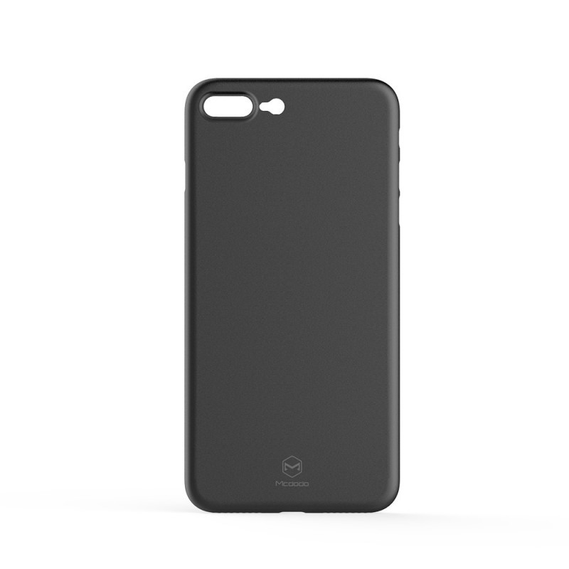 Mcdodo Ultra Slim Air Black - iPhone 7 Plus / iPhone 8 Plus Carcasa (0.3mm)