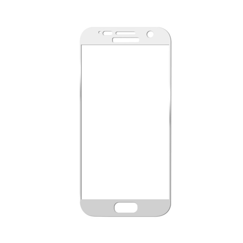 Folie Magic Sticla 3D Full Cover White (0.33mm, 9H) - Samsung Galaxy S7