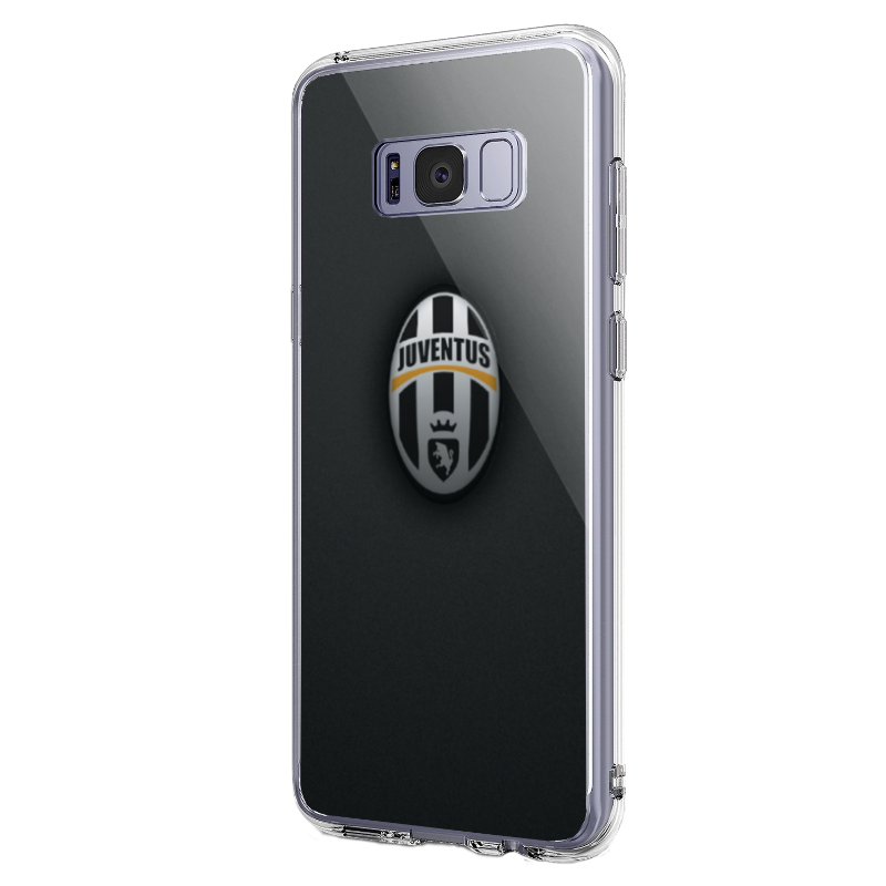 Juventus - Samsung Galaxy S8 Plus Carcasa Transparenta Silicon