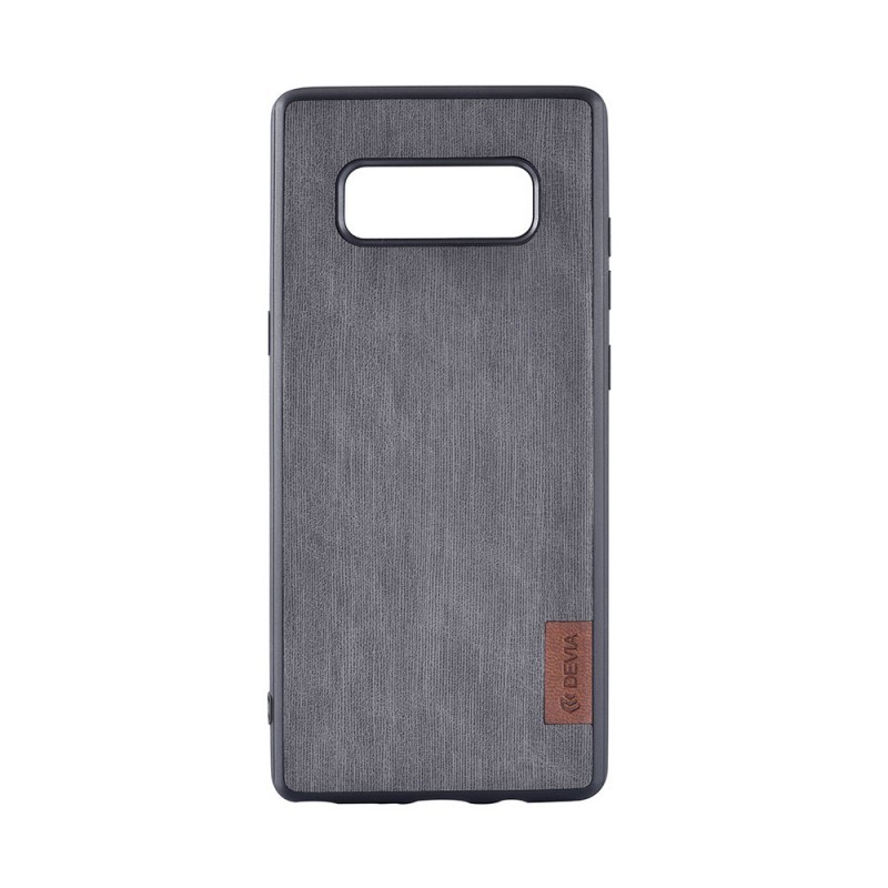 Devia Flax Case Grey - Samsung Galaxy Note 8 Carcasa Plastic