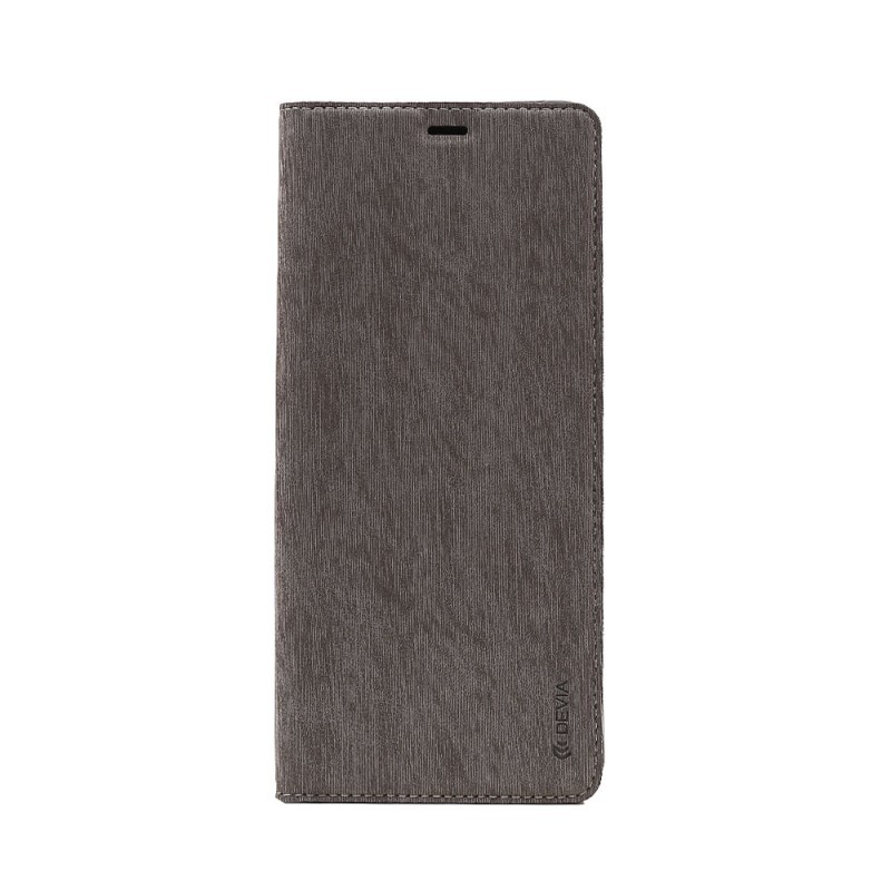 Devia Book Flip Case Grey - Samsung Galaxy Note 8 Husa Piele Gri