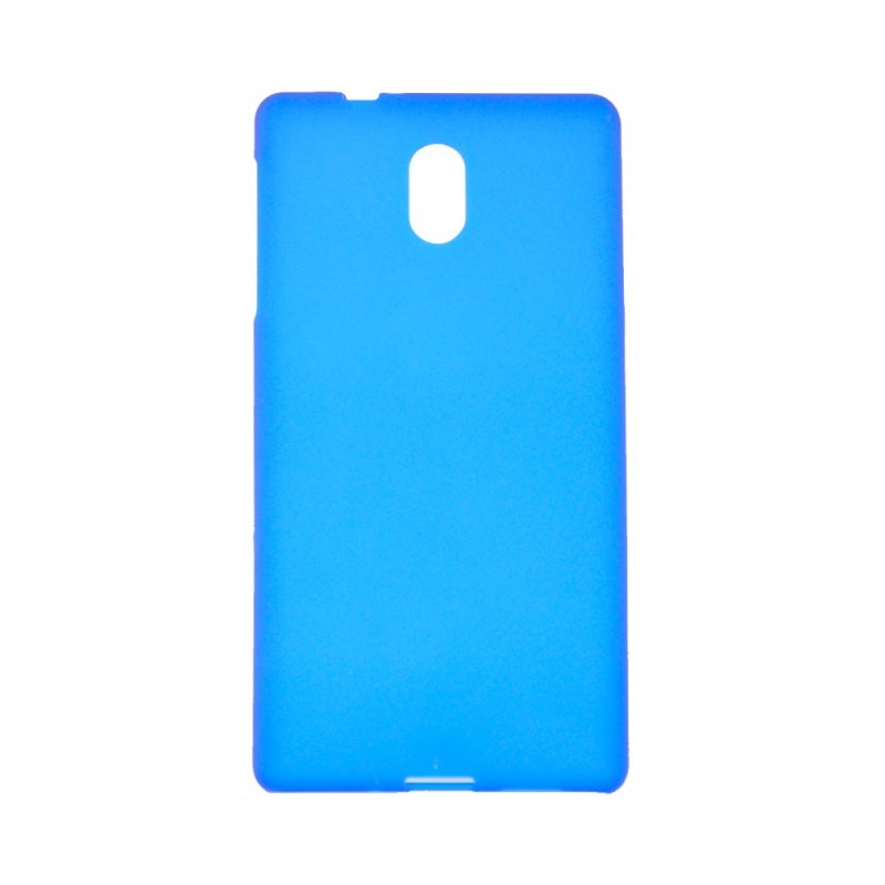 Just Must Candy - Nokia 3 Carcasa Silicon Semitransparent Blue