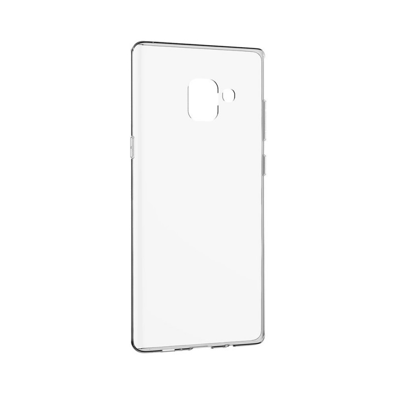 Devia Naked Crystal Clear - Samsung Galaxy A8 Plus (2018) Carcasa (0.5mm)