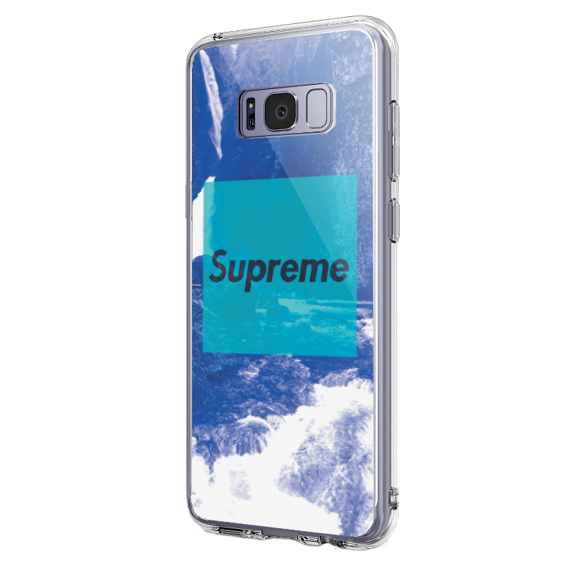 Supreme Sky - Samsung Galaxy S8 Carcasa Premium Silicon