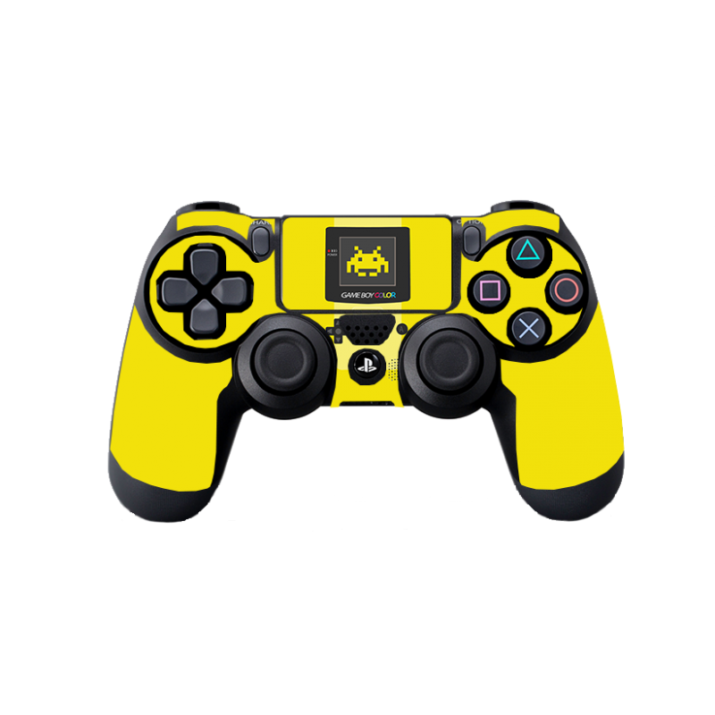 Gameboy Yellow - PS4 Dualshock Controller Skin