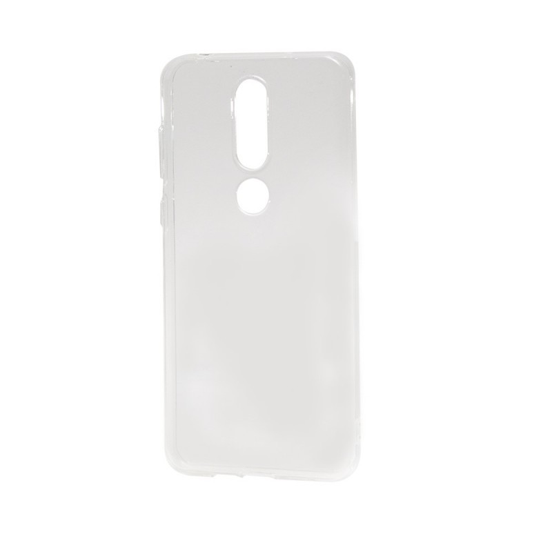 Devia Naked Crystal Clear - Nokia 6.1 Plus (Nokia X6) Carcasa Silicon (0.5mm)