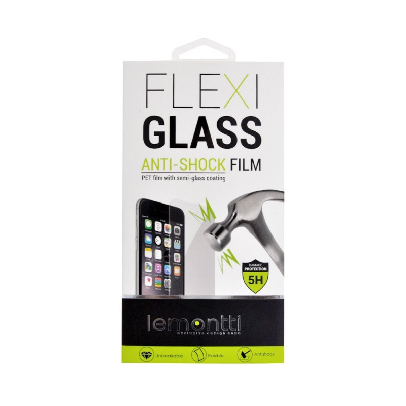 Folie Lemontti Flexi-Glass (1 fata) - Huawei Y7 Prime 2018