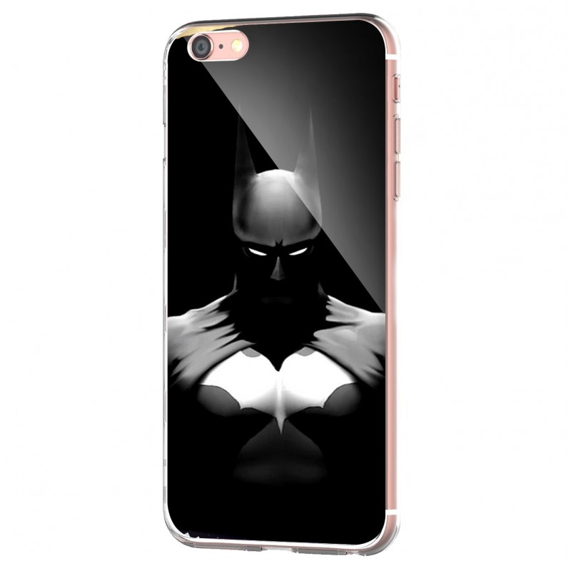 Batman - iPhone 6 Carcasa Transparenta Silicon