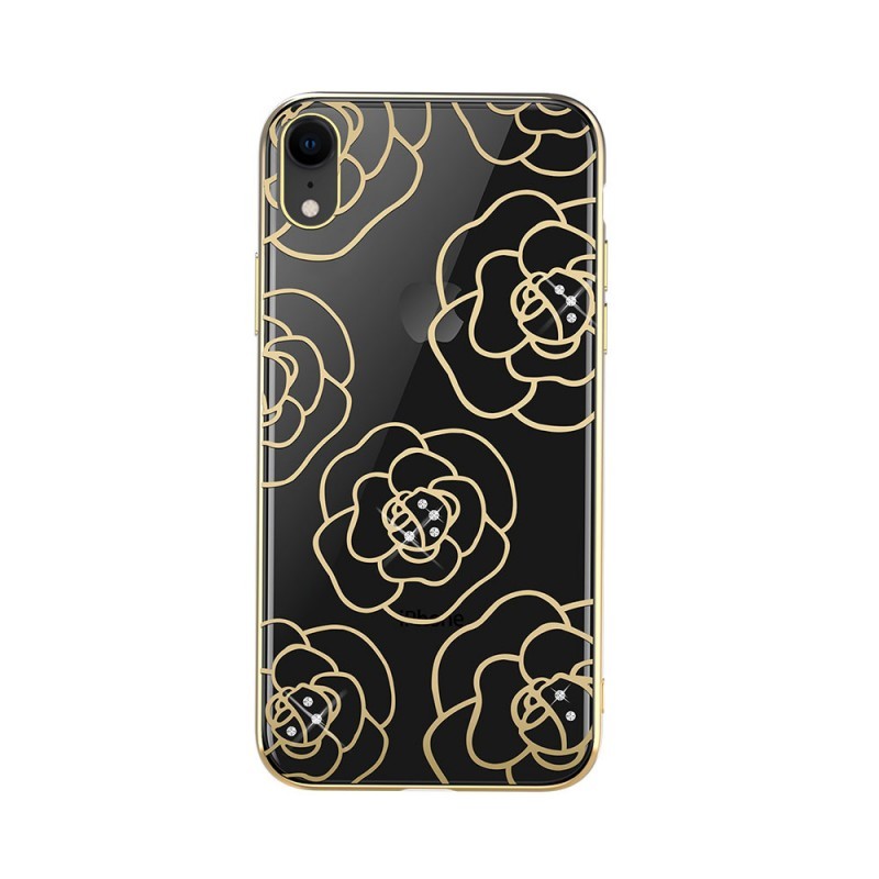 Devia Camellia Gold - iPhone XR Carcasa Policarbonat