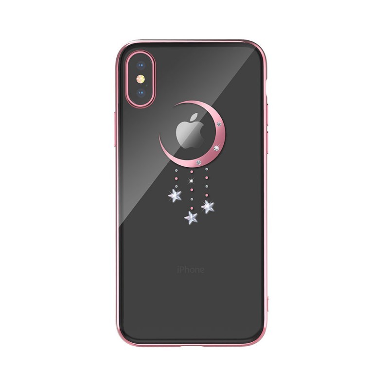 Devia Meteor Rose Gold - iPhone XS Max Carcasa Policarbonat